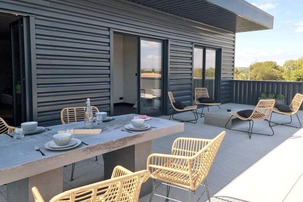 Saint Remy De Provence Roof Top Avec Jacuzzi Saint-Rémy-de-Provence Exterior foto